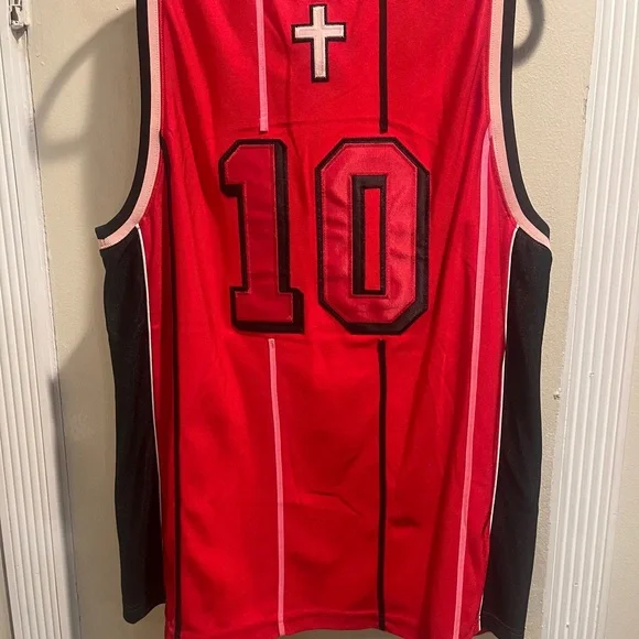 St Supreme basketball  Jersey size L (Stock X 270$) - Picture 2 of 3